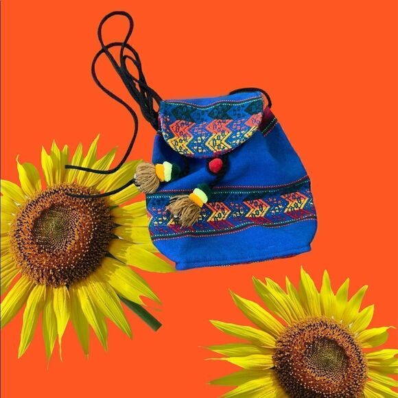 Handbags - Colorful Crossover Bag Travel Shoulder Purse